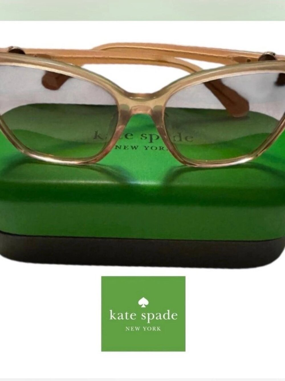 Kate Spade New York Cat-Eye Sunglasses Pink